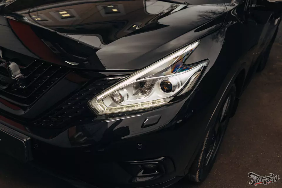 Восстановили Nissan Murano за 1 900 000 рублей! Кузовной ремонт и покраска, антихром, оклейка полиуретаном, окрас дисков и суппортов, комплекс детейлинг-услуг и реставрация кожи